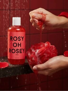 Pure Drop Rosy Oh Rosy Shower Gel 10 Oz Sealed New